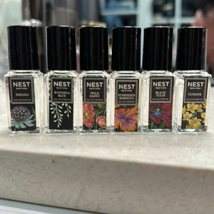 Lot of 6 Nest travel size fragrances